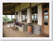 11VirungaLodge - 04 * The front porch.